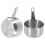 Linyes stainless steel milk pot 100ml 4