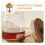 Honigglas aus Glas mit Holzlöffel, 500 ml 3