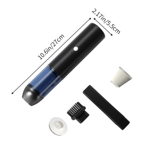 Handheld Vacuum Cleaner – Cordless, Portable, 360g 1