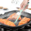 Stainless Steel Frying Spatula with Silicone Handle 4