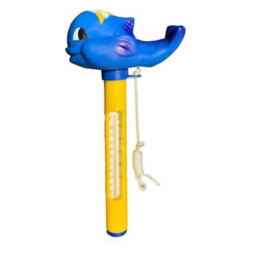 Schwimmendes Poolthermometer – Enten-, Schildkröten- und Wal-Design 2