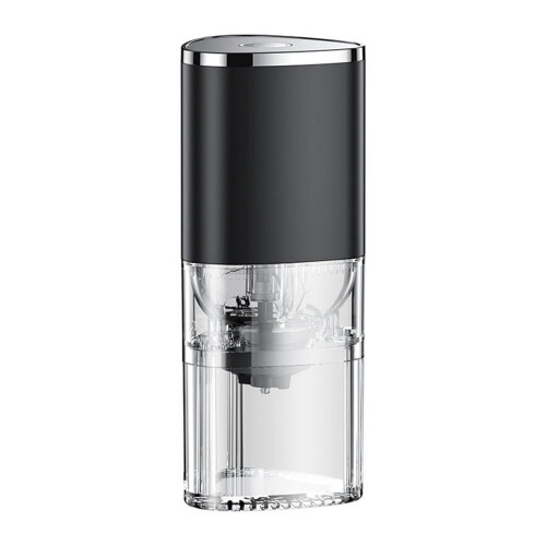 USB-Kaffeemühle, 155 ml, Keramikmahlwerk, Schwarz 1