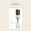 USB-Kaffeemühle, 155 ml, Keramikmahlwerk, Schwarz 5