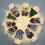 LED Christmas string lights for indoor outdoor use 5
