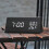 Digital väckarklocka i trä med LED-display, 3 larm 3