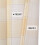 Halbtransparente Scheibengardinen mit Büffelkaromuster, 66 cm breit x 91 cm lang, Set 5