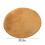 Round Polyester Rug 40in – Non-Shedding, Rubber Backed 3