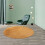 Round Polyester Rug 40in – Non-Shedding, Rubber Backed 4