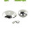 Stainless Steel Pot Lid Knob Replacement Set 2
