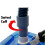 Premium Pool Vacuum Hose30ft with Swivel Cuff 3