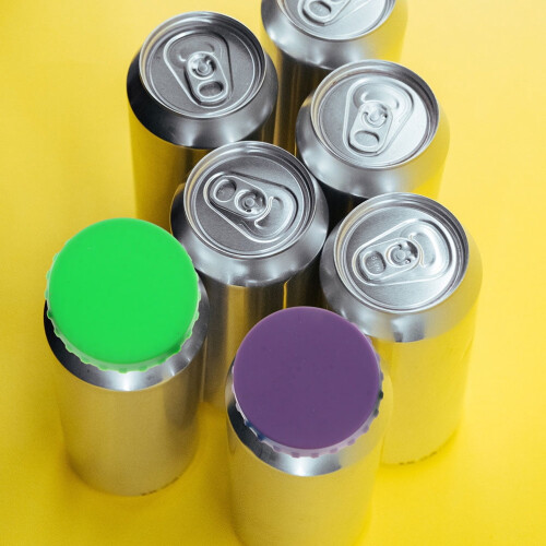 Silikon-Getränkedosendeckel – 4er-Pack 1