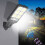 Solar buitenverlichting met bewegingssensor, IP65, 3 stuks 2