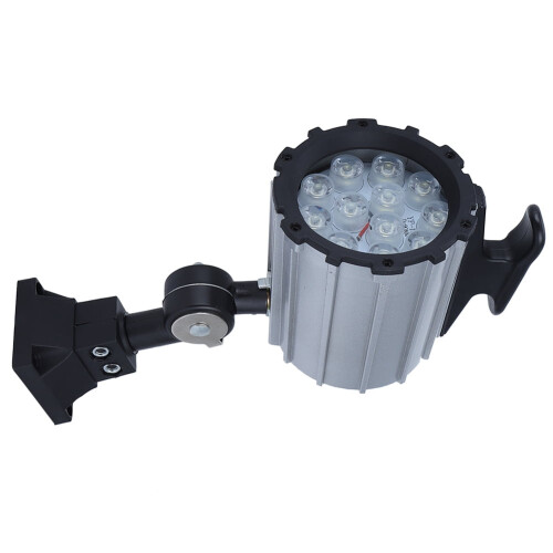 LED-arbeidslys 12W 24V vanntett industrilampe 1