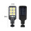 Solar buitenverlichting met bewegingssensor, IP65, 3 stuks 3