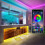 LED Strip Light IP65 Waterproof, APP & Remote Control, 5050 4
