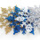 Glitter Snowflakes Decoration Set – 6or12pcs 4