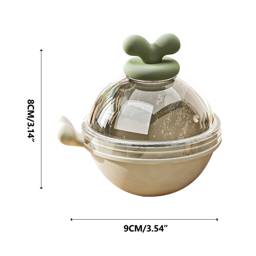 Silikon-Eiswürfelform – 6 cm runde Whisky-Eiswürfelform 2