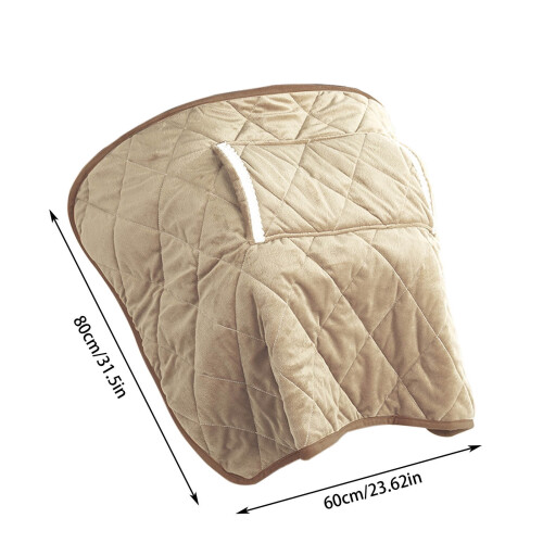 Zeceouar USB Electric Heating Blanket 60x80cm 2