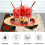 Hittebestendige en antislip kerstplacemats (4 stuks) 4