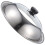 Stainless Steel and Glass Pot Lid28cm 2