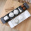 Retractable Bathtub Shelf PP 55–78 cm 3