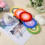 Crochet Coaster Kit for Beginners – 8 Puff Coasters with 3