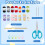 Crochet Coaster Kit for Beginners – 8 Puff Coasters with 5