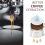 Espressofilterpapier 53 mm ongebleekt 800 stuks 2