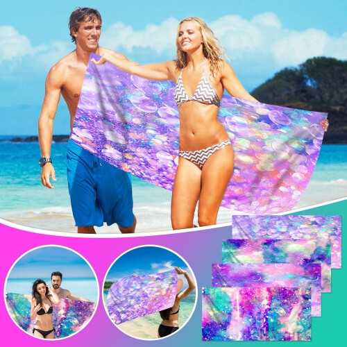 BAILANku Microfiber strandhanddoek 30x60 inch 1