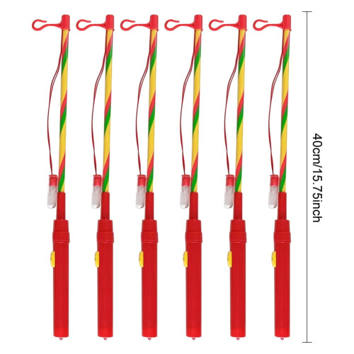 LED lantern holder walking stick for kids 6 pcs 1