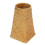 Bambuinen kudottu maljakko 20x12.5x12.5cm 2