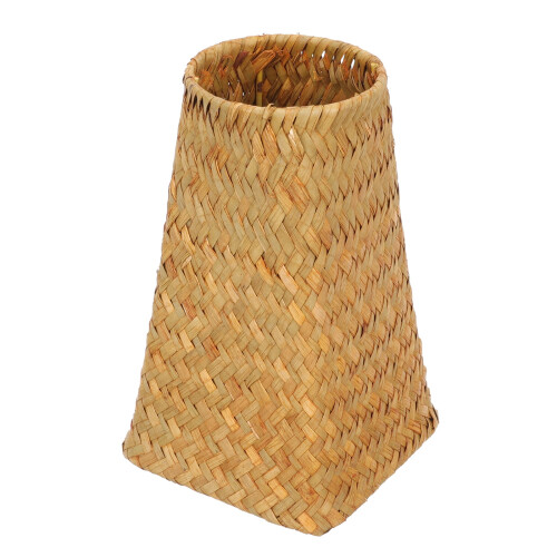Bambuinen kudottu maljakko 20x12.5x12.5cm 1