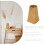 Bambuinen kudottu maljakko 20x12.5x12.5cm 3