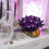 Rosas artificiais de Halloween com olhos, 10 unidades 4