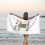 Serviette de plage Yoda 80 x 160 cm Polyester Devant Coton Dos 3