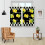 Lemon Print Kitchen Curtains 28" x 36" (2 Pack) 4