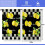 Lemon Print Kitchen Curtains 28" x 36" (2 Pack) 5