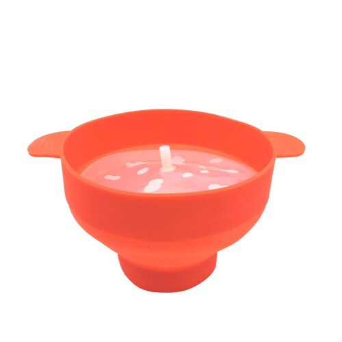 Bol à popcorn en silicone pour micro-ondes 14,5 x 26 cm 1