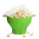 Bol à popcorn en silicone pour micro-ondes 14,5 x 26 cm 5