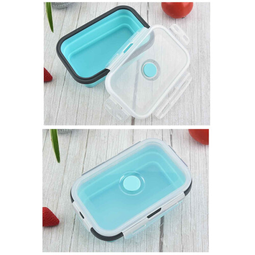 Boîte à lunch Bento pliable – Aliments isothermes réutilisables 2