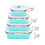 Boîte à lunch Bento pliable – Aliments isothermes réutilisables 5