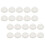 20pc White PP Seashell-Shaped Gift Boxes 3