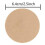 Unbleached Round Coffee Filter Paper 6 cm 800 pcs 3