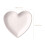 OUNONA heart-shaped ceramic serving plate 10-inch 2