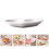 OUNONA heart-shaped ceramic serving plate 10-inch 3
