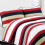 Ensemble de courtepointe réversible en coton pour lit simple 2 pièces 4
