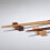 Ensemble de 6 repose-baguettes en bois 2