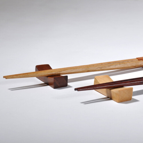 Ensemble de 6 repose-baguettes en bois 1