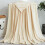 Coral Fleece Throw Blanket – Soft Plush Sofa or Bed 2