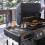 Fødevaregodkendt silikone grillmåtte 16 x 11,6 tommer 2